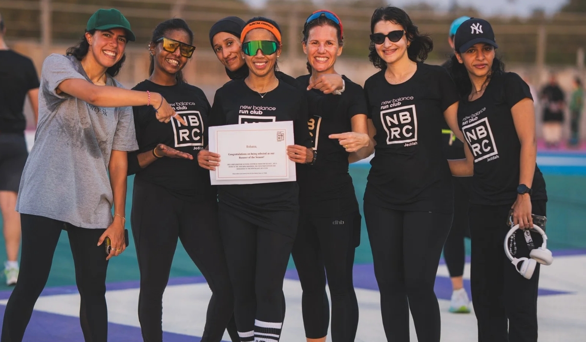 New Balance Relaunches Free Run Clubs Across the Middle East with New Season of ‘Run Your Way’